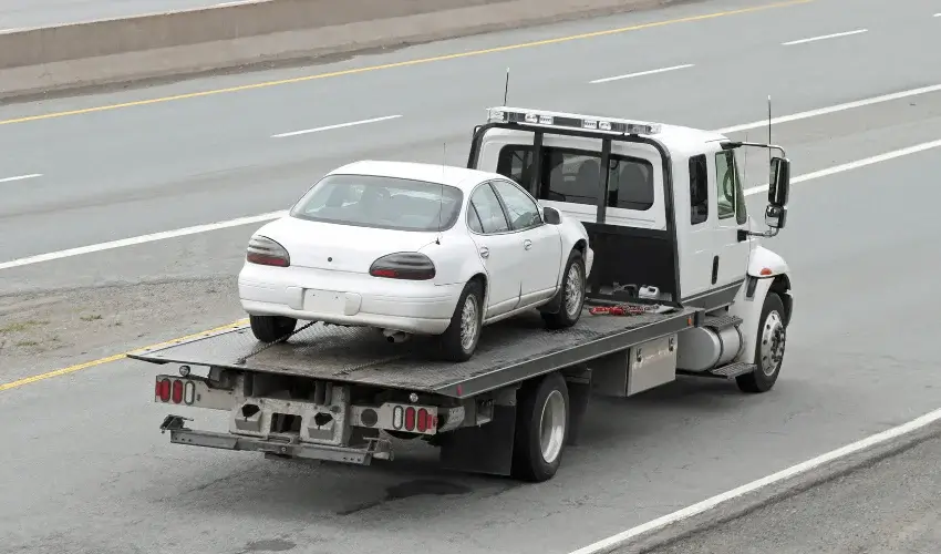 Long Distance Flatbed Towing in Las Vegas