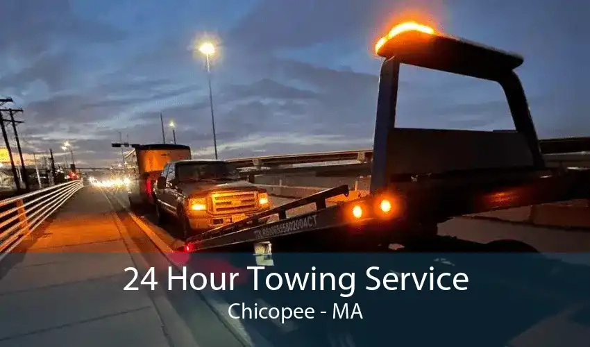 24 Hour Towing Service Chicopee - MA