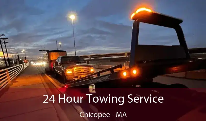 24 Hour Towing Service Chicopee - MA