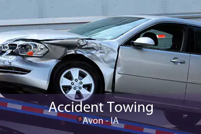 Accident Towing Avon - IA