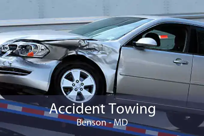 Accident Towing Benson - MD