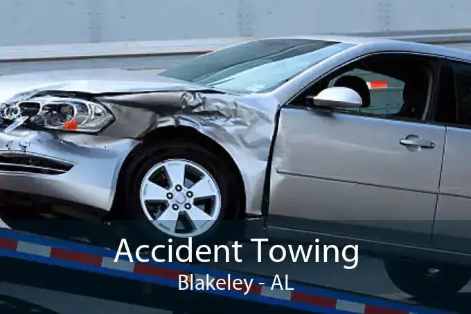 Accident Towing Blakeley - AL