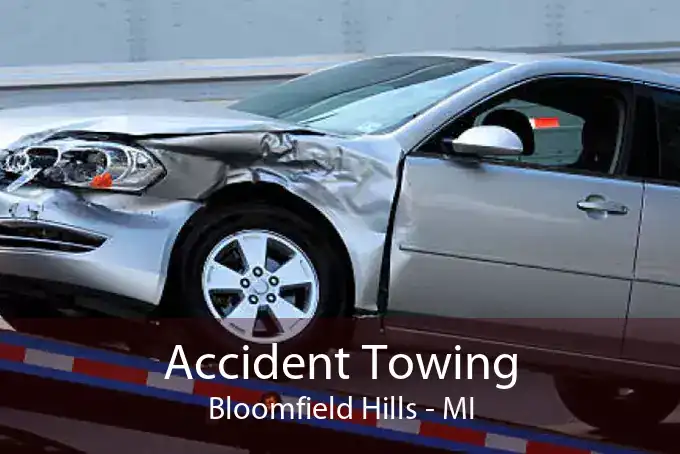 Accident Towing Bloomfield Hills - MI