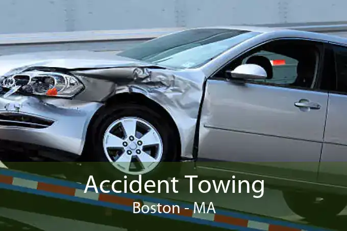 Accident Towing Boston - MA