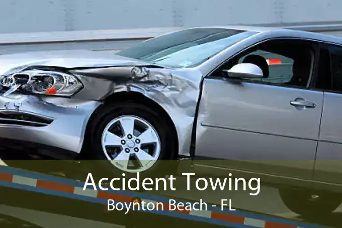 Accident Towing Boynton Beach - FL