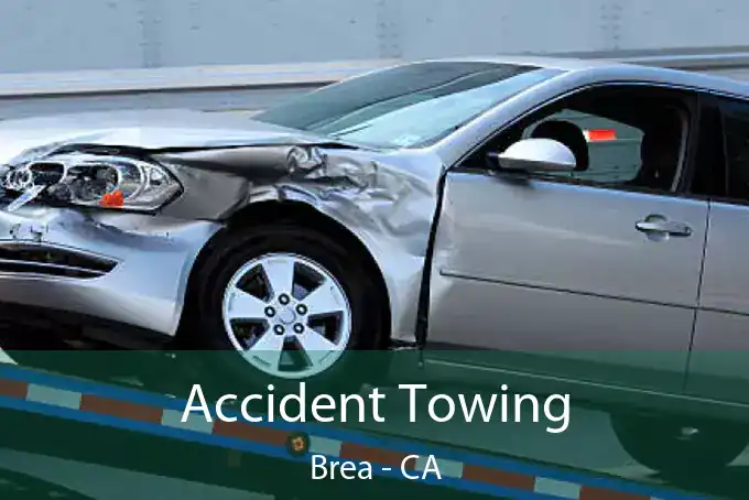 Accident Towing Brea - CA