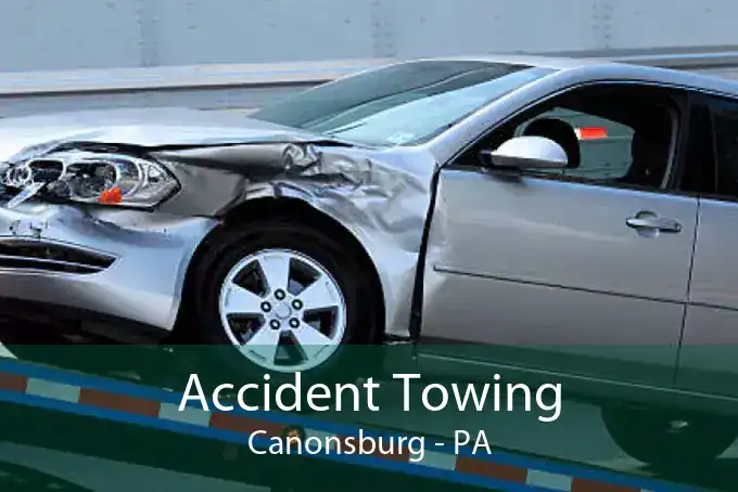 Accident Towing Canonsburg - PA