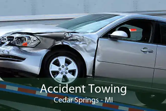 Accident Towing Cedar Springs - MI
