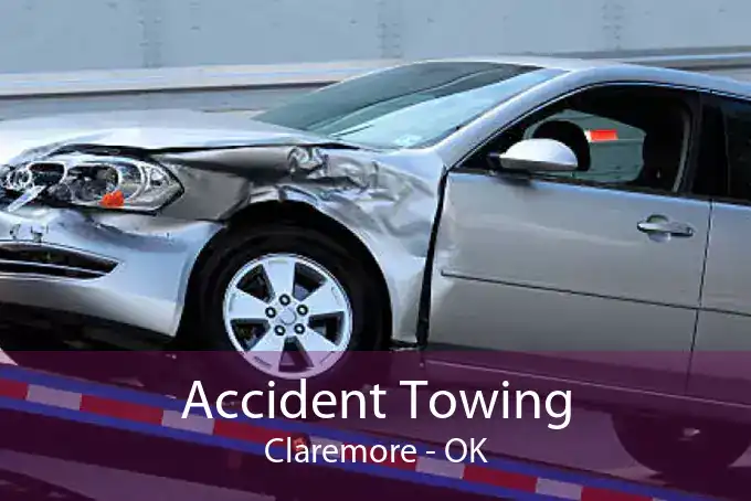 Accident Towing Claremore - OK