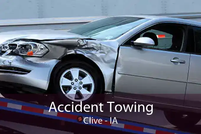 Accident Towing Clive - IA