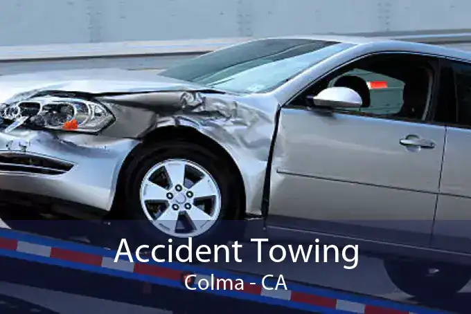 Accident Towing Colma - CA