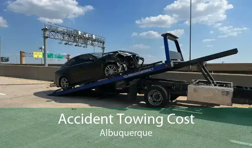 Accident Towing Cost Albuquerque