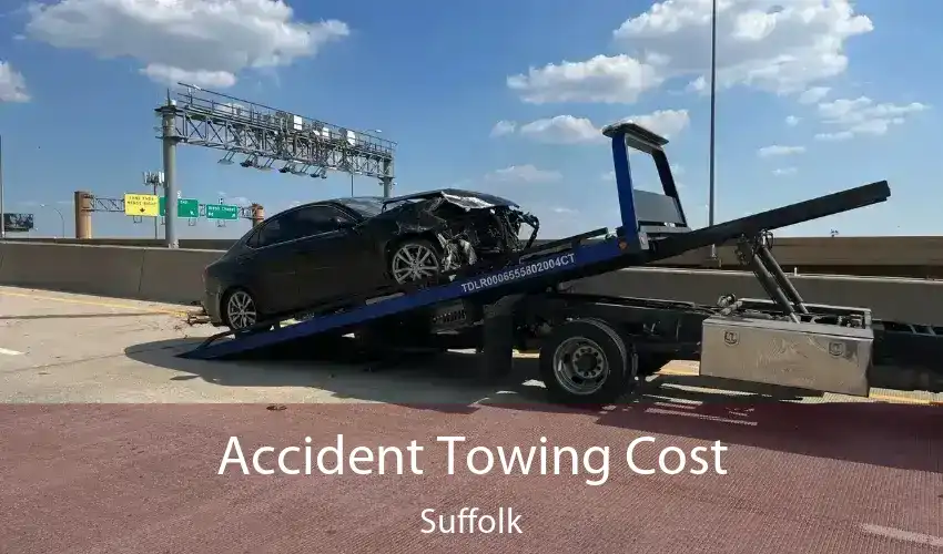 Accident Towing Cost Suffolk