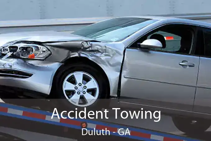 Accident Towing Duluth - GA