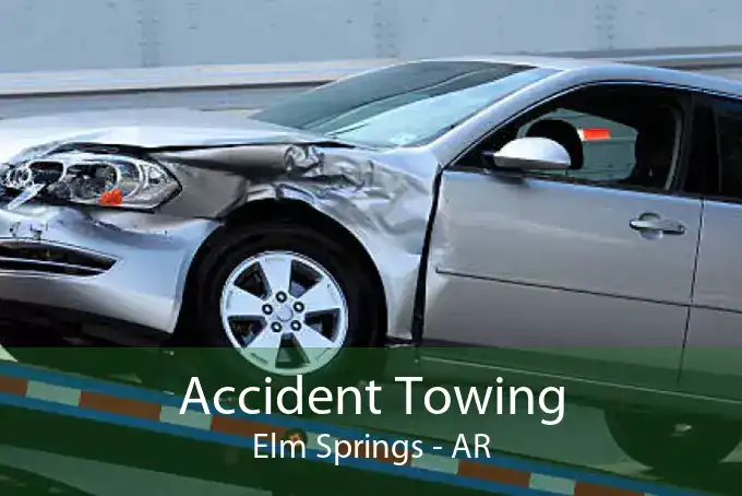 Accident Towing Elm Springs - AR