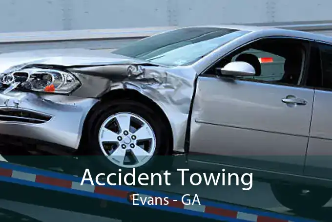 Accident Towing Evans - GA