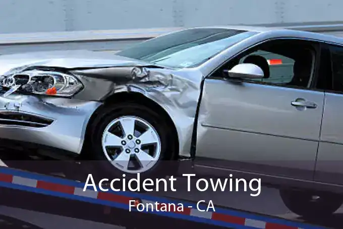 Accident Towing Fontana - CA
