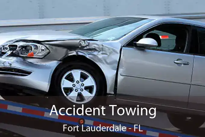 Accident Towing Fort Lauderdale - FL