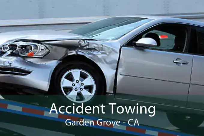 Accident Towing Garden Grove - CA