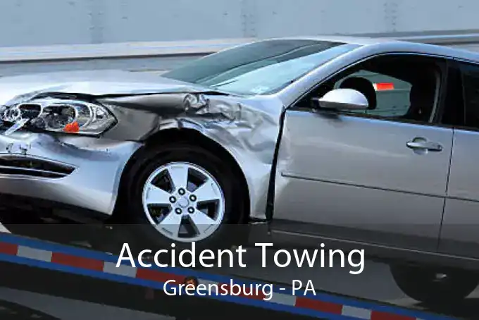 Accident Towing Greensburg - PA