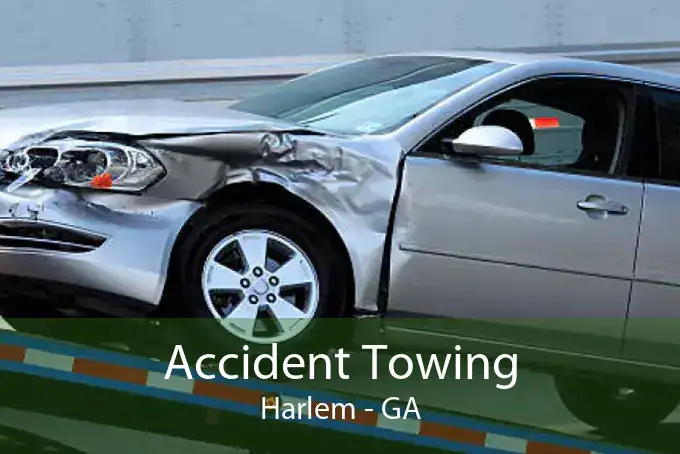 Accident Towing Harlem - GA
