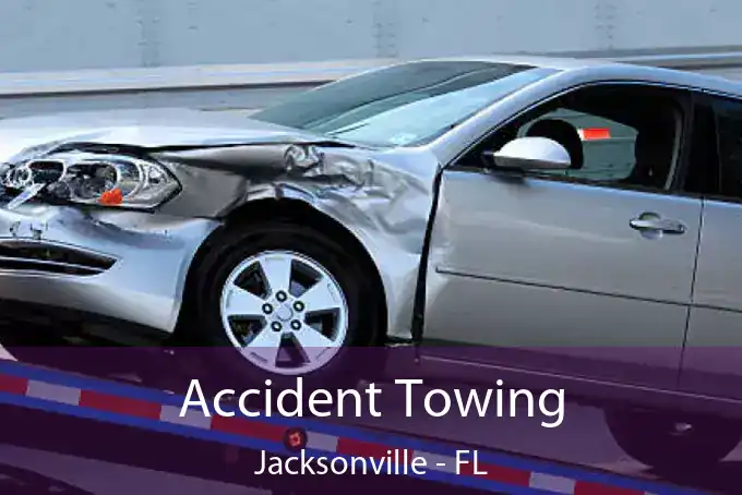 Accident Towing Jacksonville - FL