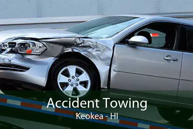 Accident Towing Keokea - HI