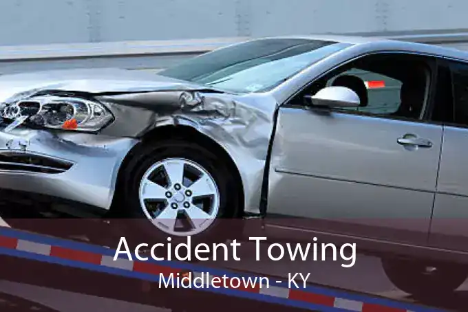 Accident Towing Middletown - KY