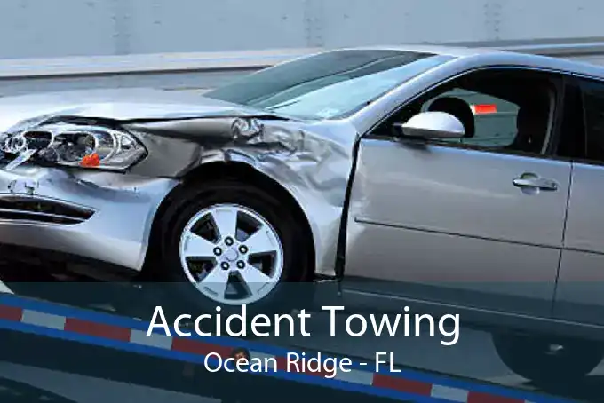 Accident Towing Ocean Ridge - FL