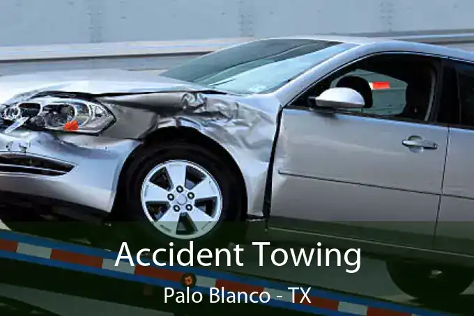 Accident Towing Palo Blanco - TX