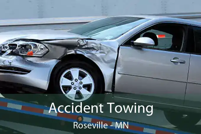 Accident Towing Roseville - MN