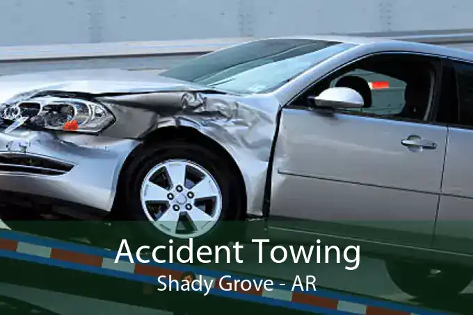Accident Towing Shady Grove - AR