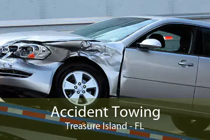 Accident Towing Treasure Island - FL