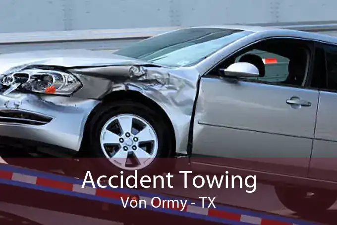 Accident Towing Von Ormy - TX