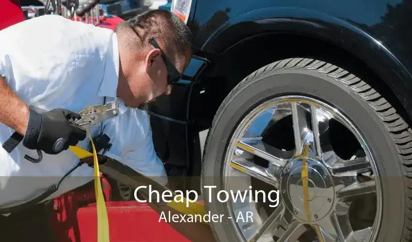 Cheap Towing Alexander - AR