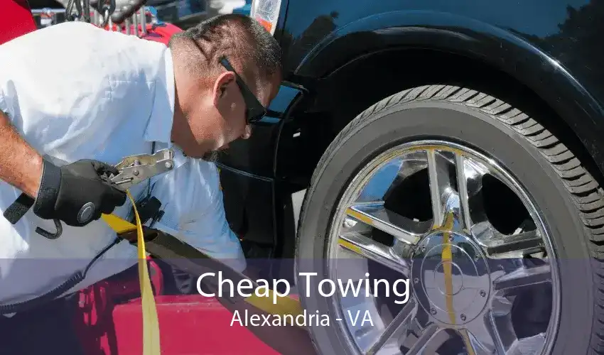 Cheap Towing Alexandria - VA