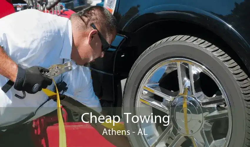 Cheap Towing Athens - AL