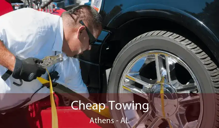 Cheap Towing Athens - AL