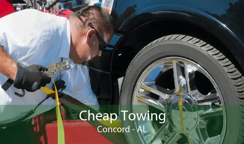 Cheap Towing Concord - AL