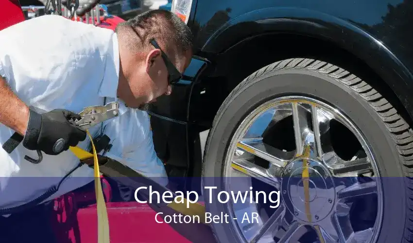 Cheap Towing Cotton Belt - AR