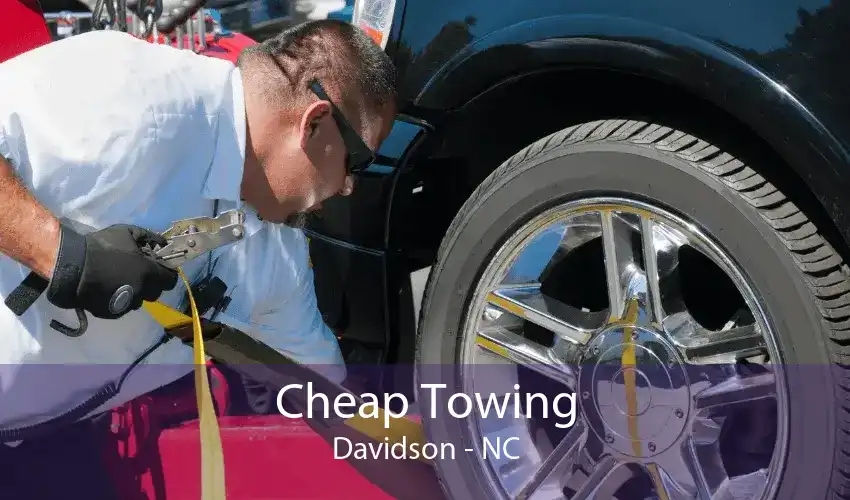 Cheap Towing Davidson - NC