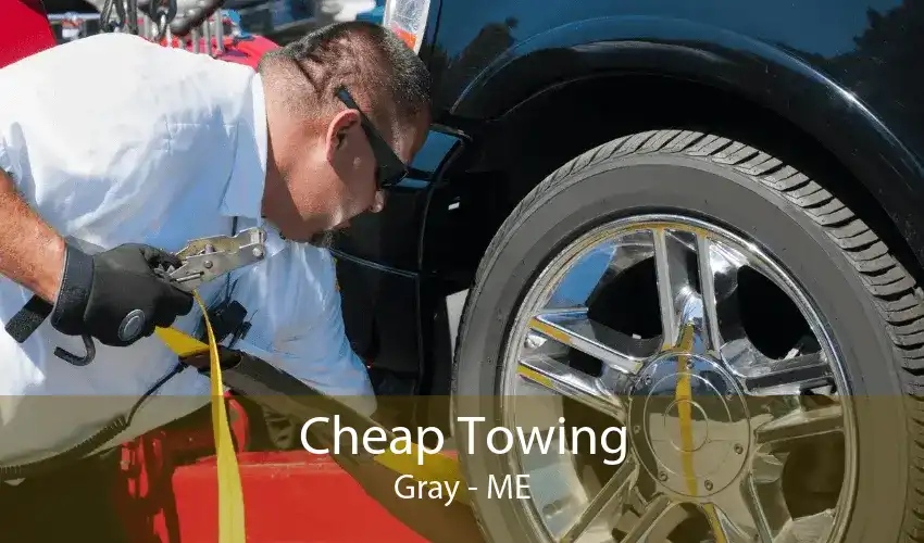 Cheap Towing Gray - ME