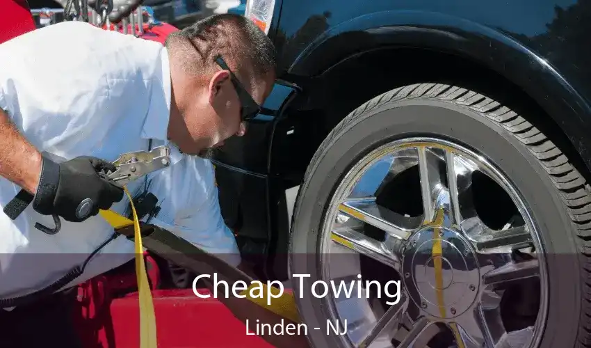 Cheap Towing Linden - NJ