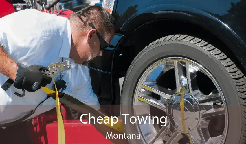 Cheap Towing Montana