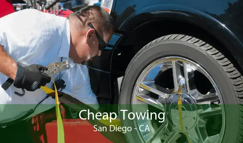 Cheap Towing San Diego - CA