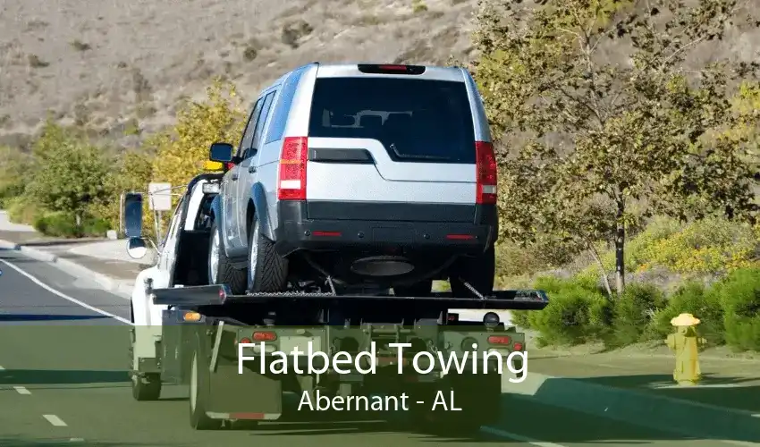 Flatbed Towing Abernant - AL