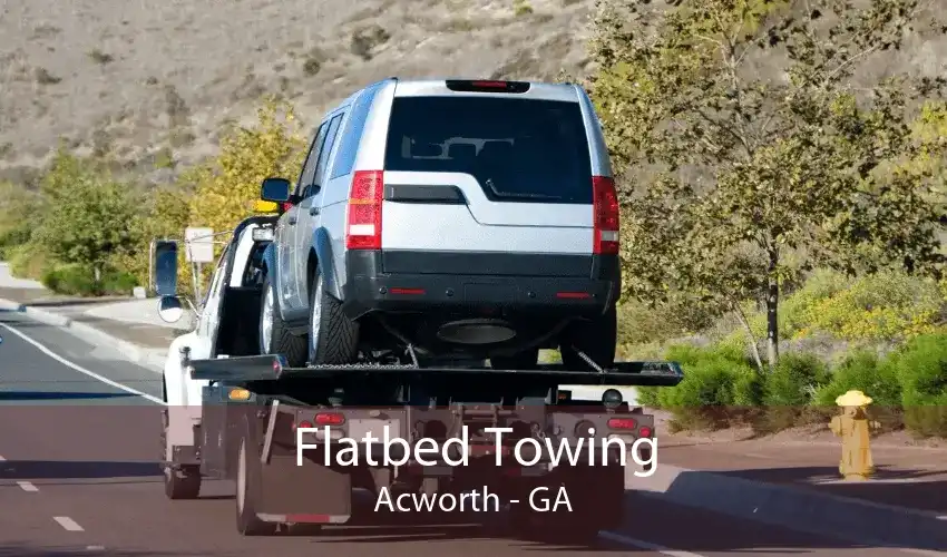 Flatbed Towing Acworth - GA