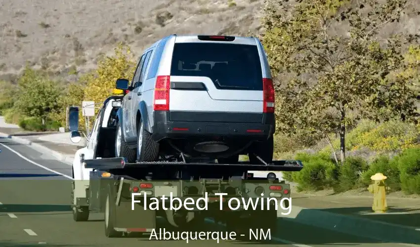 Flatbed Towing Albuquerque - NM