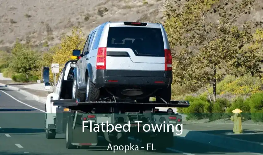 Flatbed Towing Apopka - FL