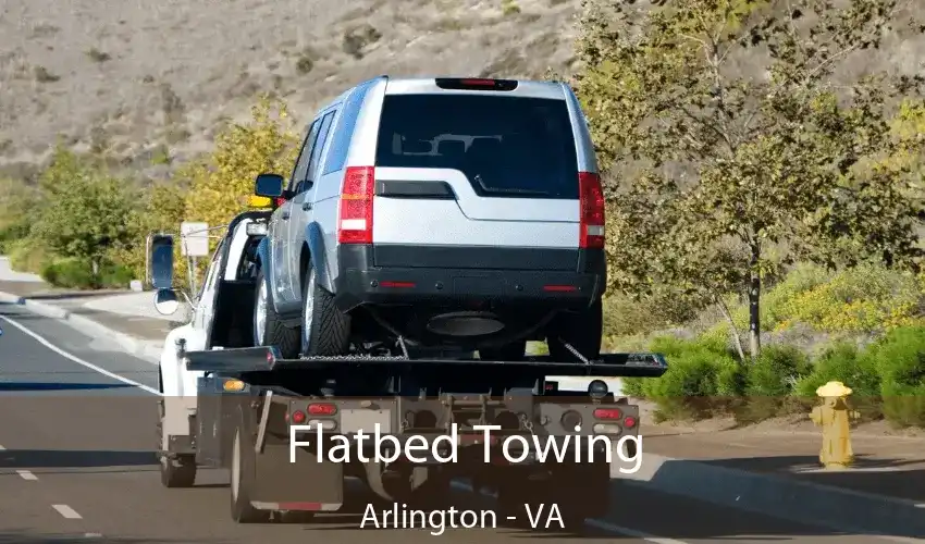 Flatbed Towing Arlington - VA